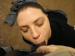 One more suck from naughty girl from my job on cam