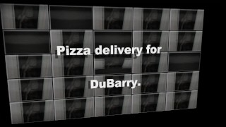 Pizza delivery part two. Cream pie. Cum in pussy. Whore. Slut