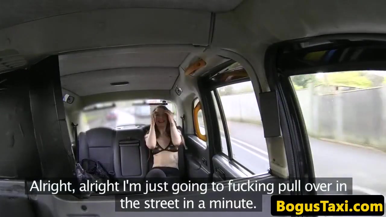 Tattooed Taxi Skank Pussylicked And Fingered