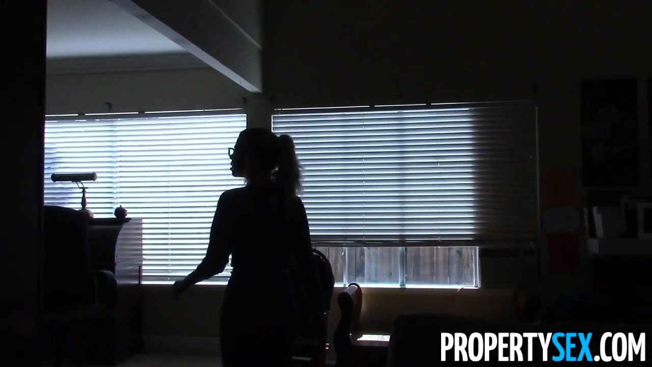 PropertySex Innocent Agent Turns Into Possessed Sex Demon