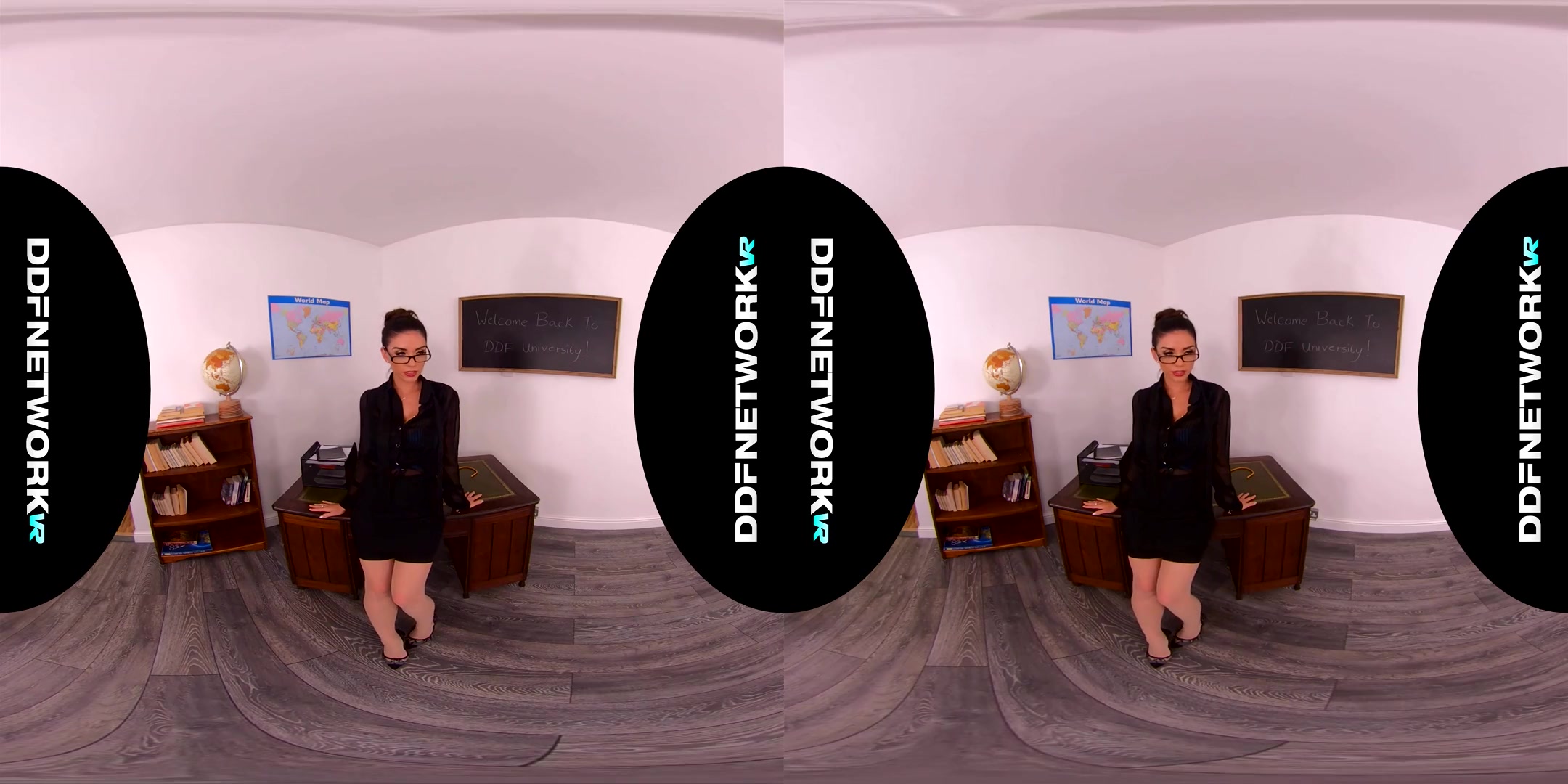 Krystal Webb in Provocative Professor - DDFNetworkVR