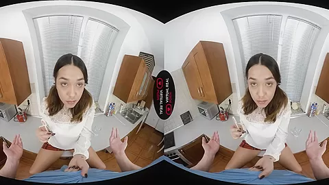 Esperanza del Horno Nick Ross in College girl - VirtualRealPorn