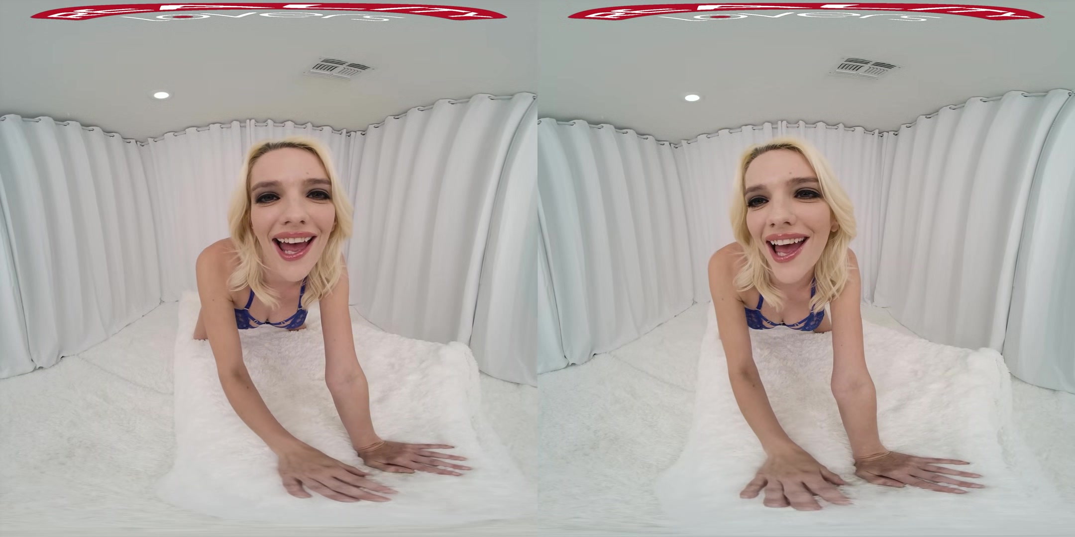 Kenna in the White BoXXX - RealityLovers