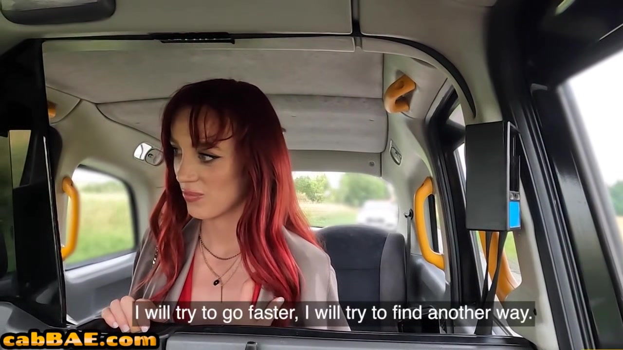 Cockriding redhead bae fucked by BWC in wet pussy hole