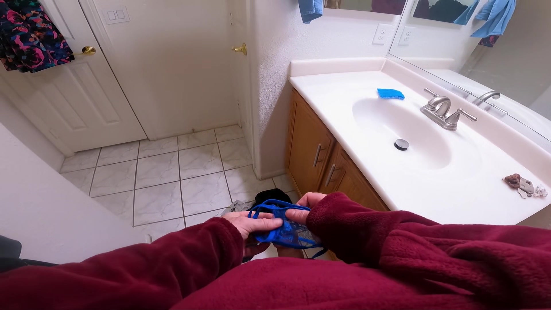 I Don't Want Anymore Cum On My Panties