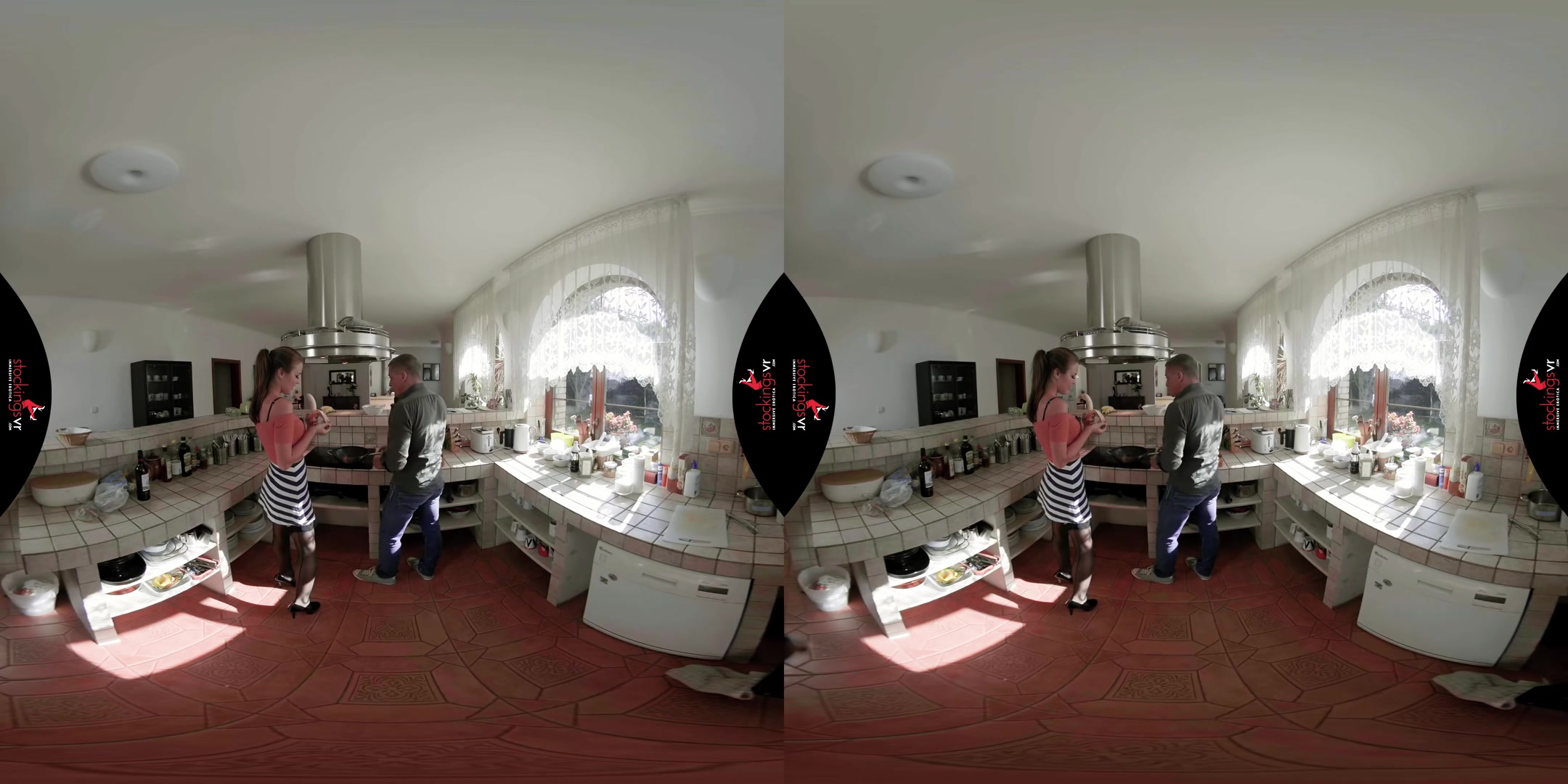 Housewife In Heat - StockingsVR