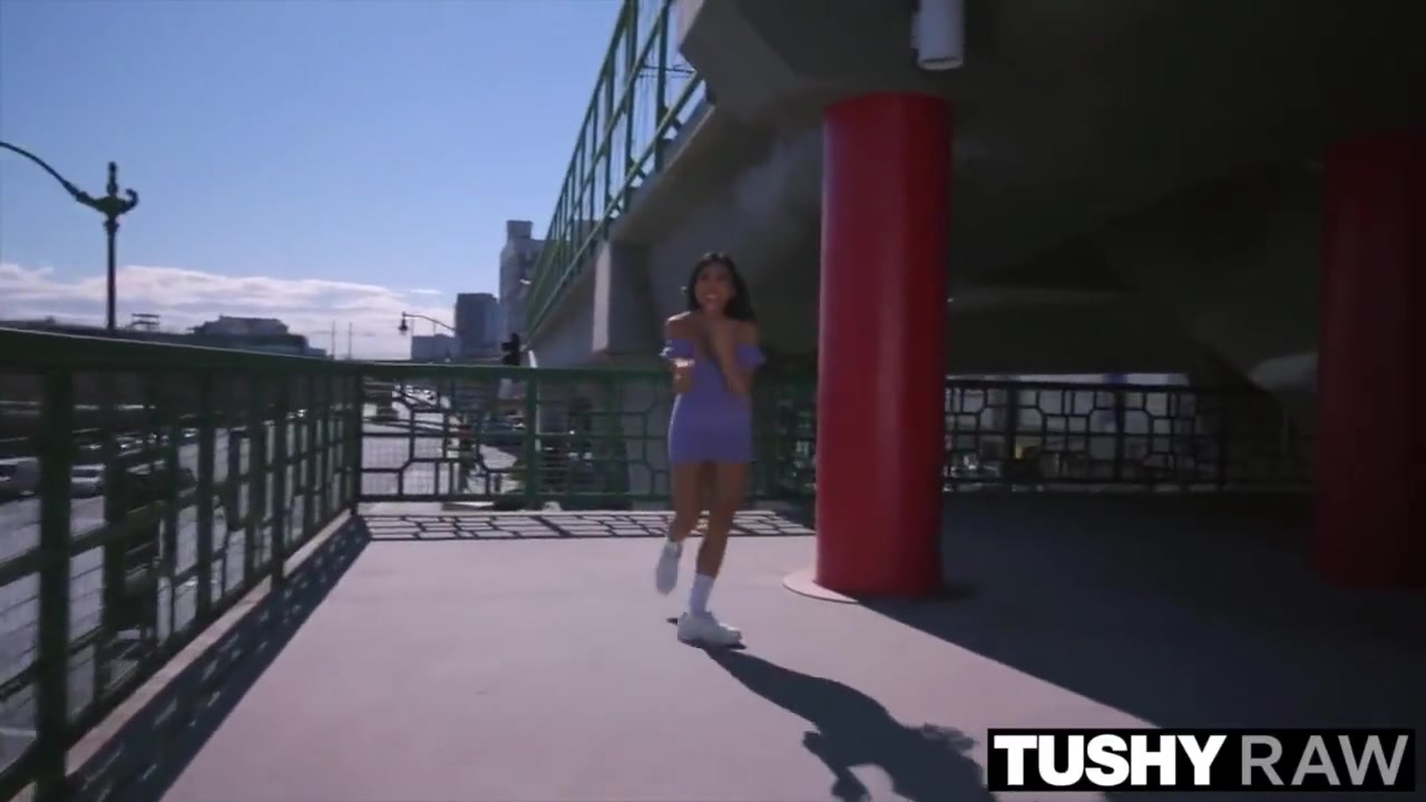 She Likes Everything Hard And Deep - Ember Snow And Tushy Raw