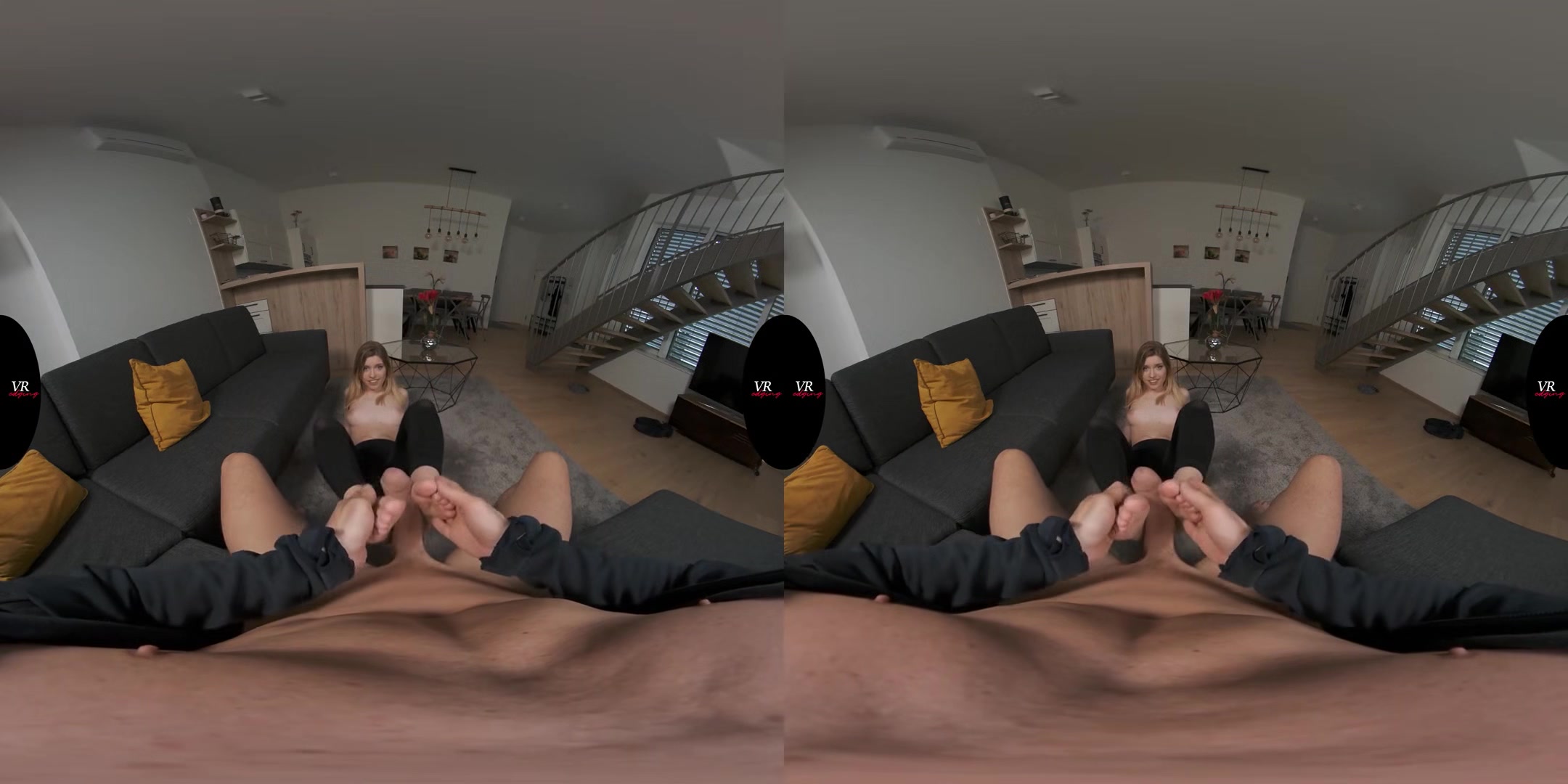 Blowjob Before the Gym. Freya Knows how to Motivate You - Edging Blowjob Handjob Footjob with Cute Pornstar