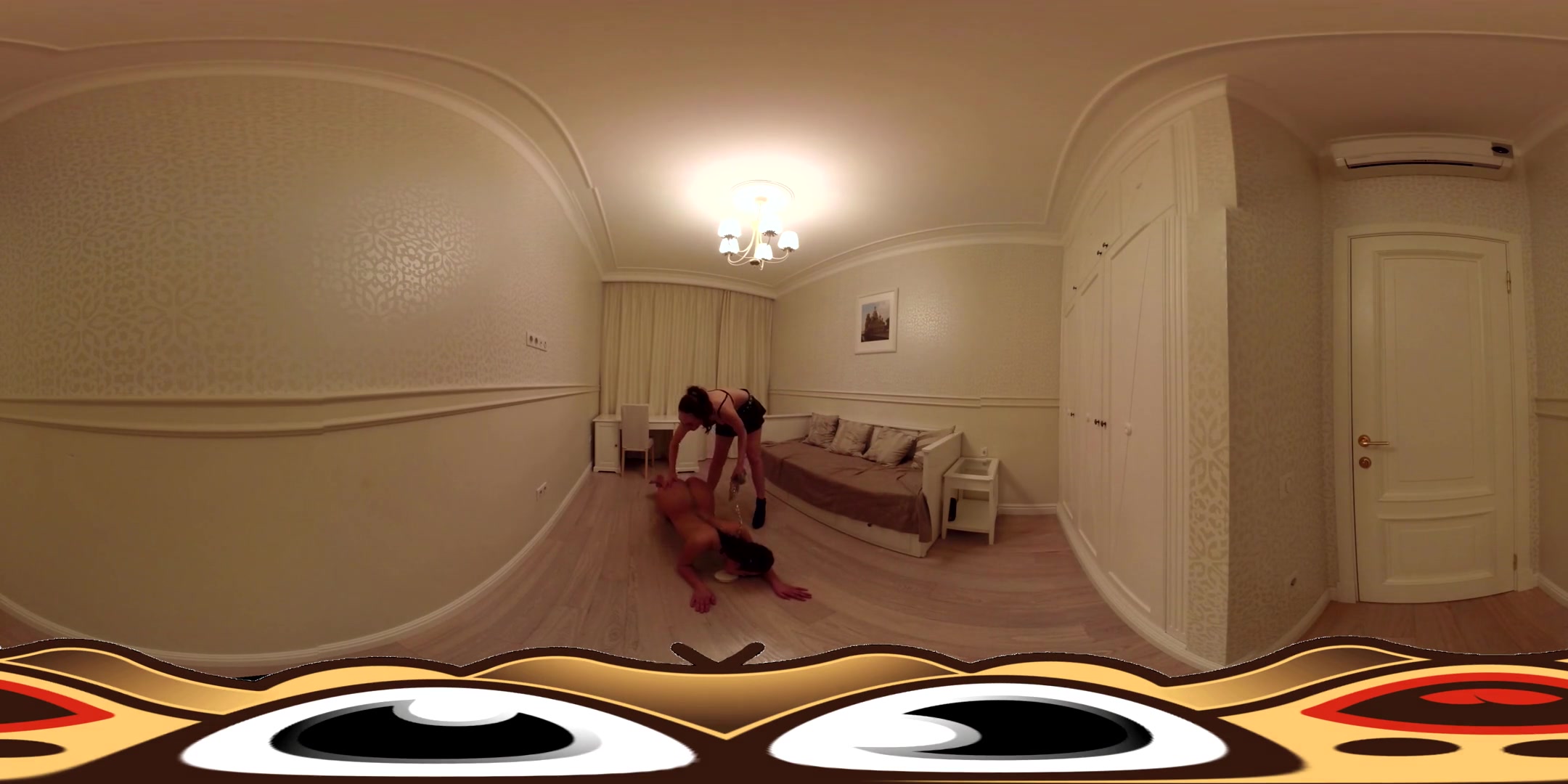 The Chandelier Room: The Dominatrix Porn POV - VirtualPorn360