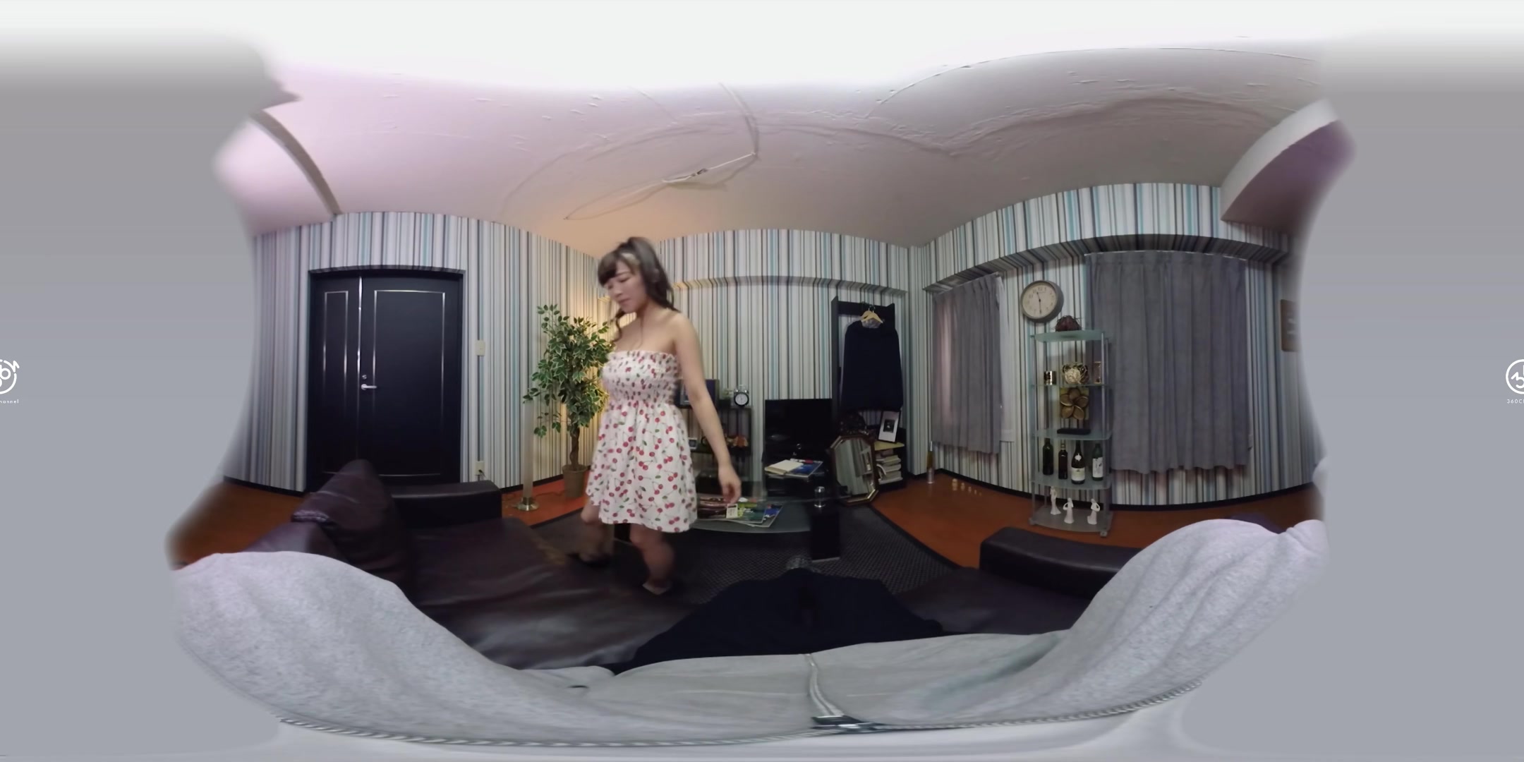 Jun Amaki - Jun Amaki's Gachi Temptation (Practice Edition) - VRJapaneseidolsParty