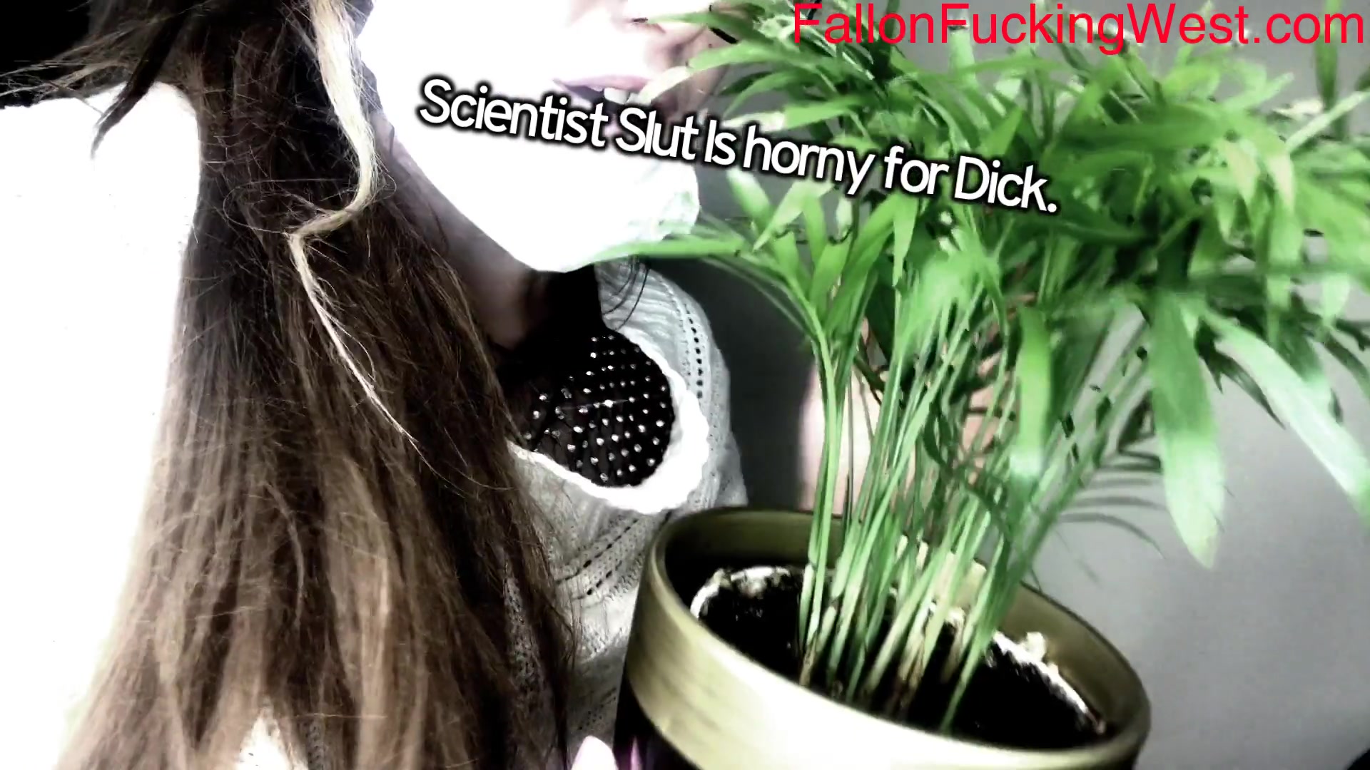 Scientist Slut Pleasured By Scotty - Sex Movies Featuring Fallonwest