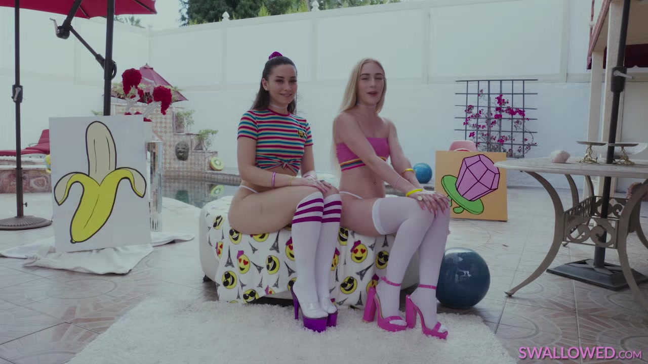 Tongue Tied With Emma And Aria
