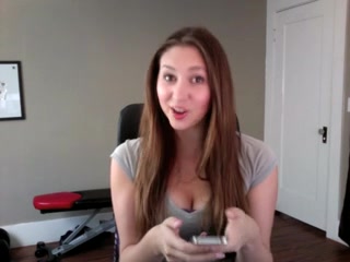 Astounding chick dirty talks with her boyfriend online