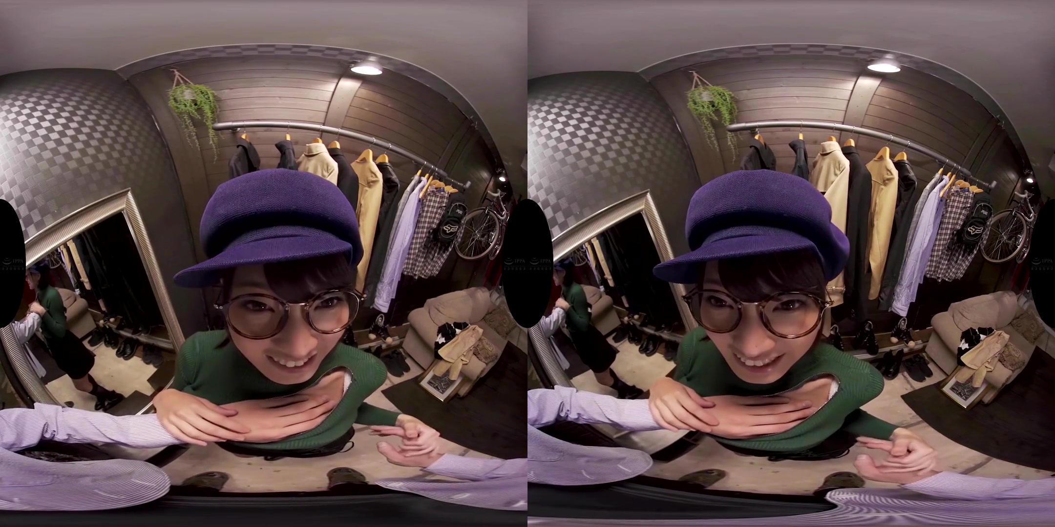 Ameri Hoshi in Hoshi Ameri Temptation Clothing Store 1 - DreamTicketVR