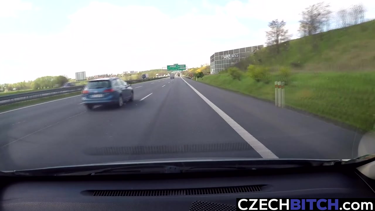 Lovely Whore Gets Fucked in Car