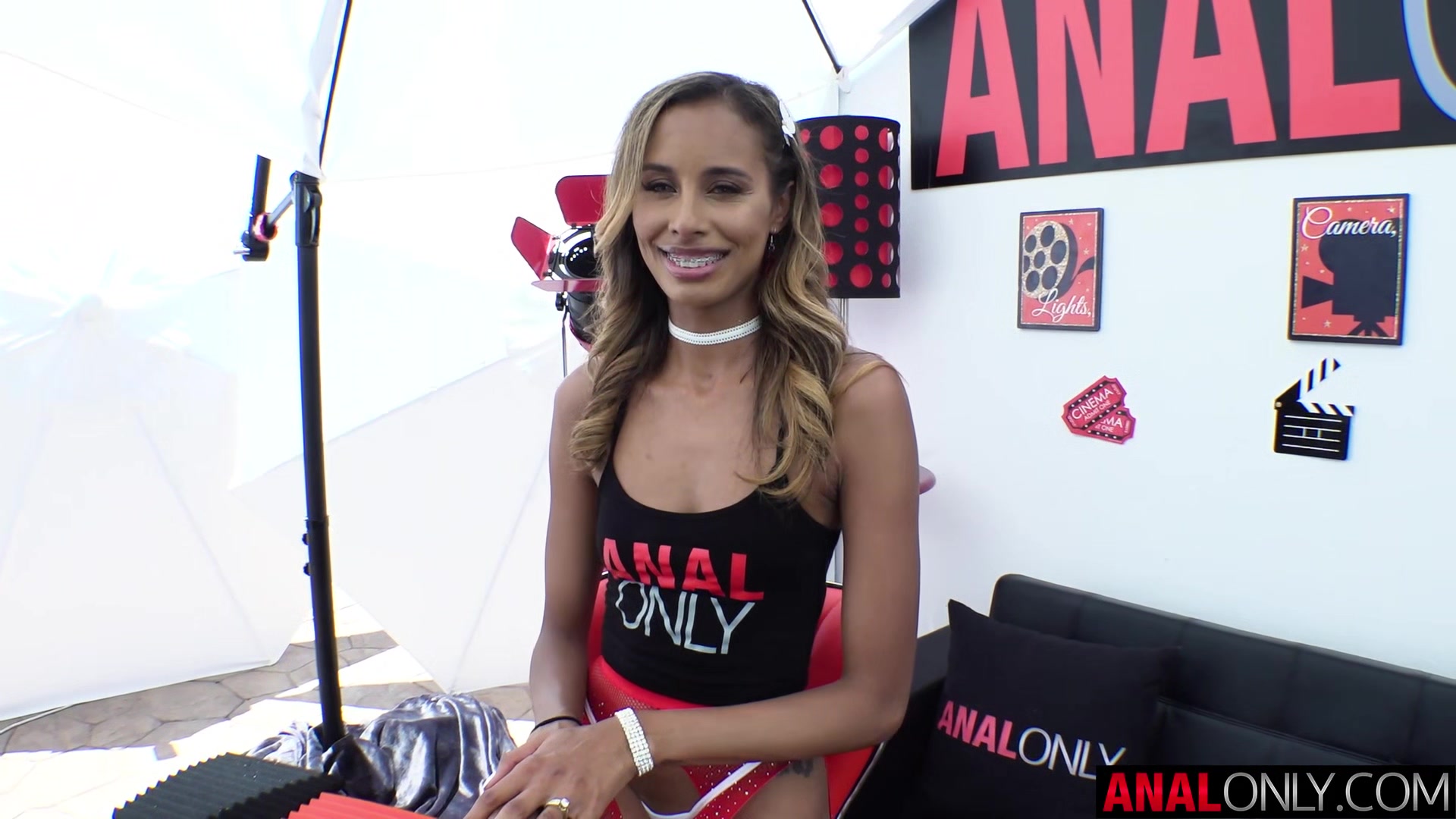ANAL ONLY Kylie Le Beau's in the mood for anal