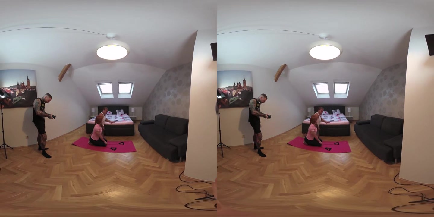 Kiara Wants Anal Threesome from Crazy Cousins, Not Yoga Lessons in Part I - PornoDanVR
