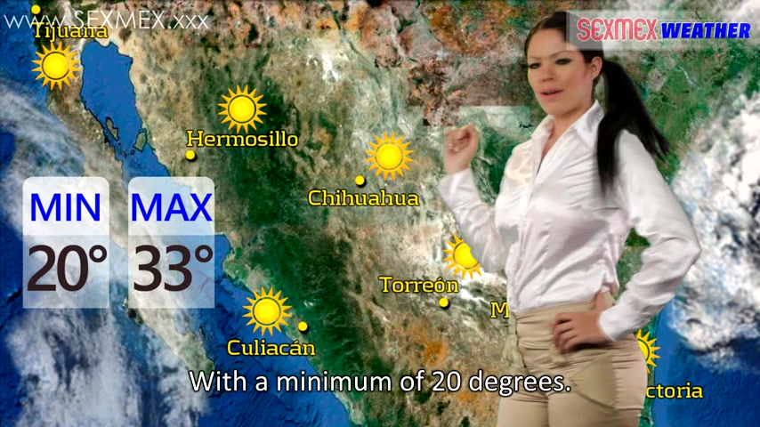 Wheater Girl - Jessica - Sexmex