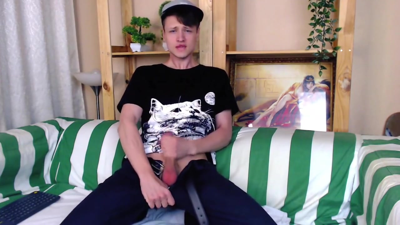 Sweet Guy Jerking Off
