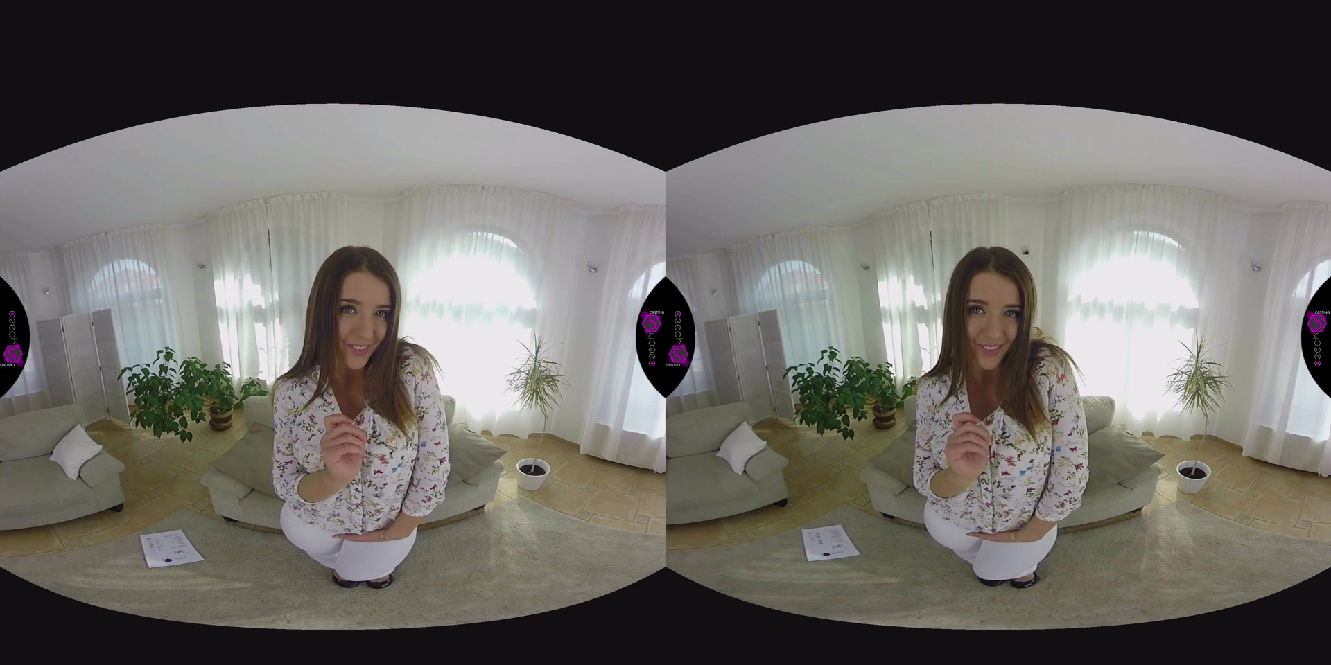 CzechVRCasting 062 Stuning beauty Sybil