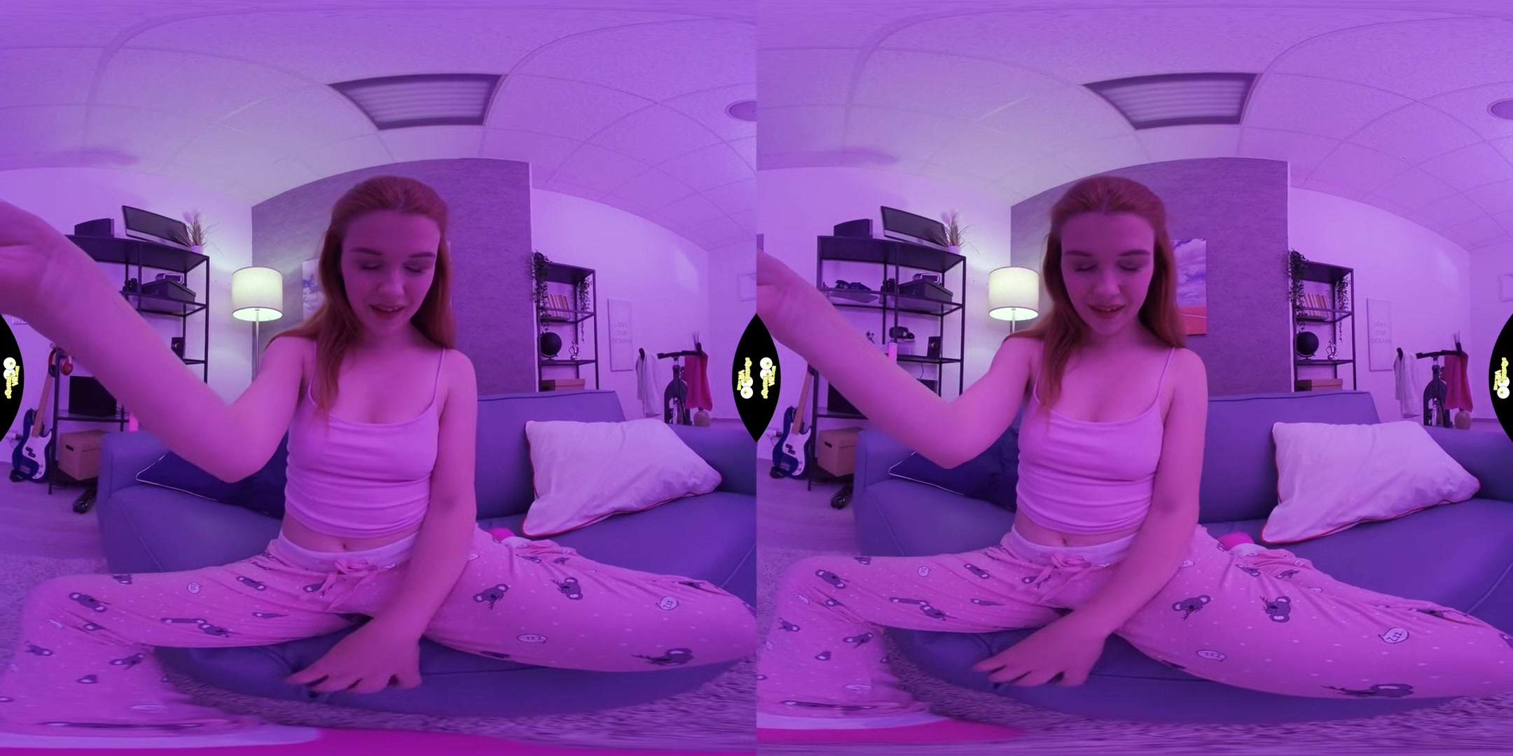 Horny Redhead - Hot Redhead Virtual Girlfriend - SexLikeReal