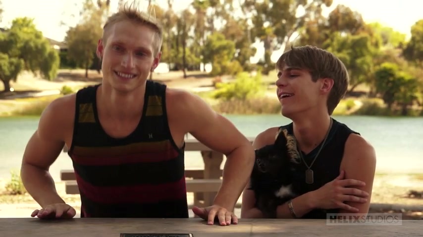 Max Carter & Kyle Ross in Real Cam: Max Carter and Kyle Ross - HelixStudios
