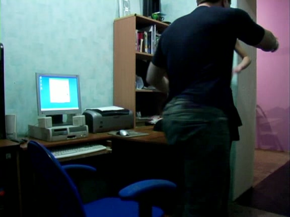 Black pantyhose irritating chief