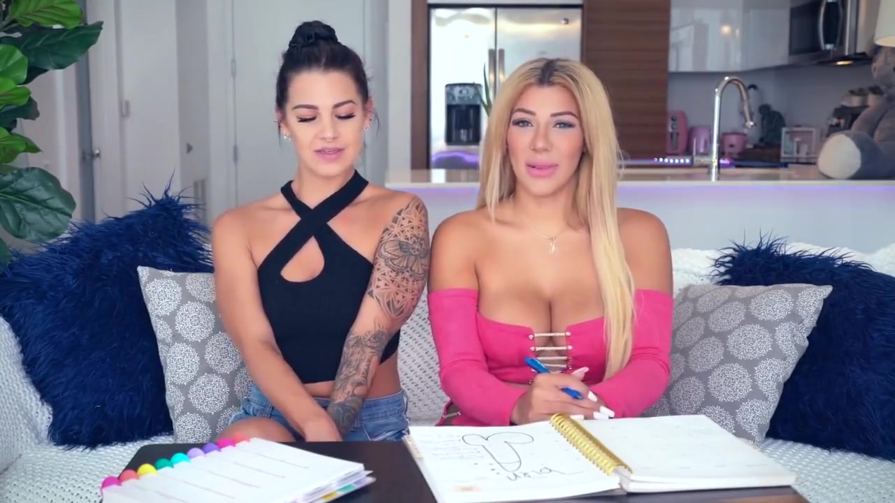 Valentina Jewels And Evelin Stone In Spanish Lessons By Try Not To Cum - Teaser