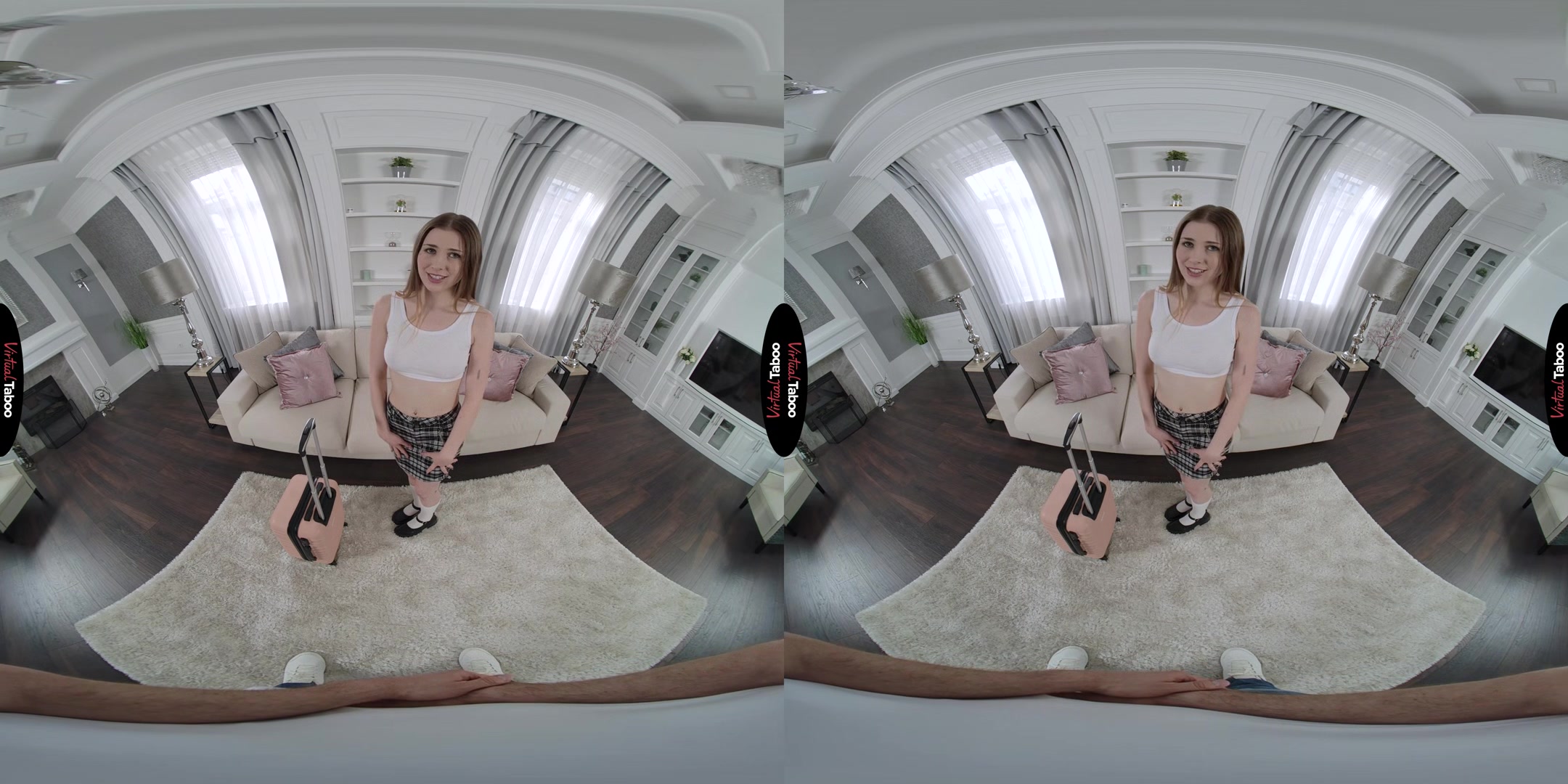 Fiona Sprouts VR Porn: Take Me Out Or Just Take Me - VirtualTaboo