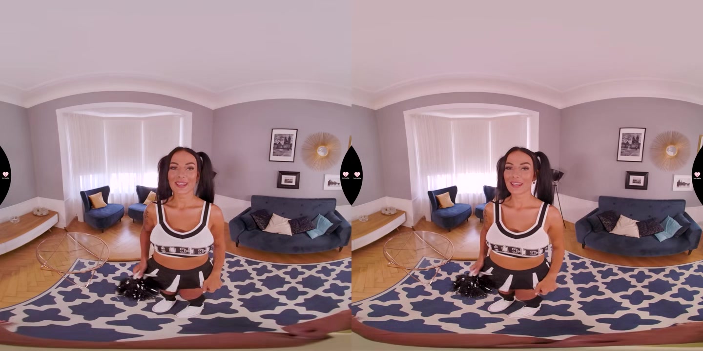 Your Girlfriend Is Cheerleader Slut - LustReality