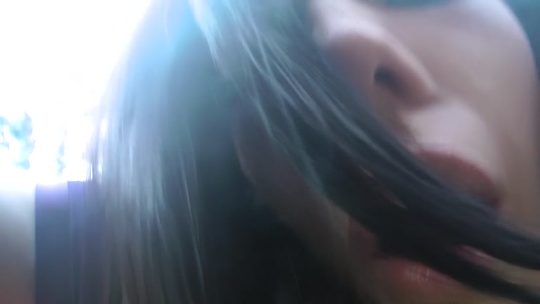 Fisting from a horny brunette