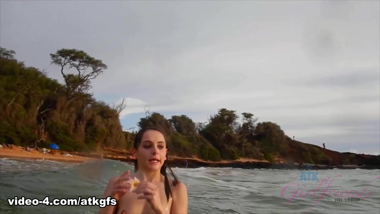 Aften Opal in Virtual Vacation Movie - ATKGirlfriends