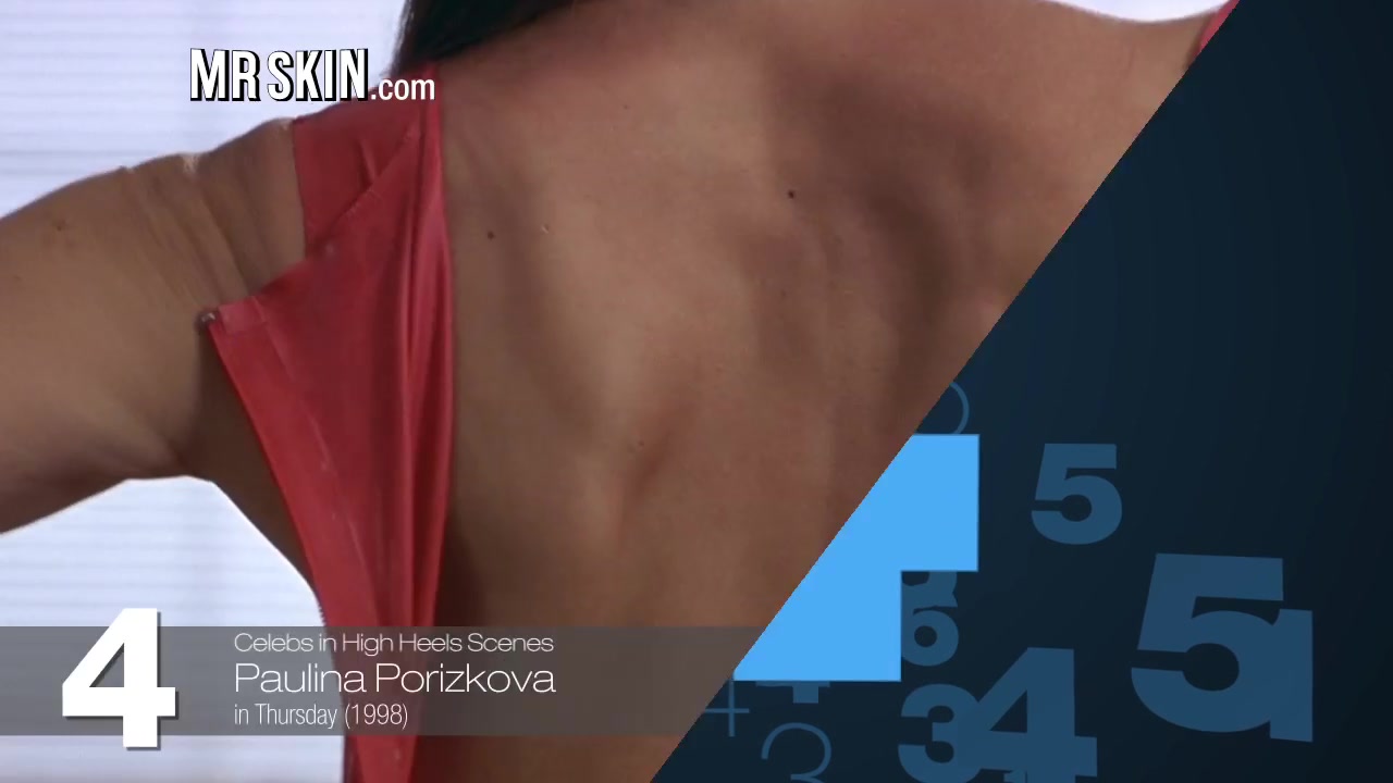 Top 5 Chicks in High Heels Scenes - Mr.Skin