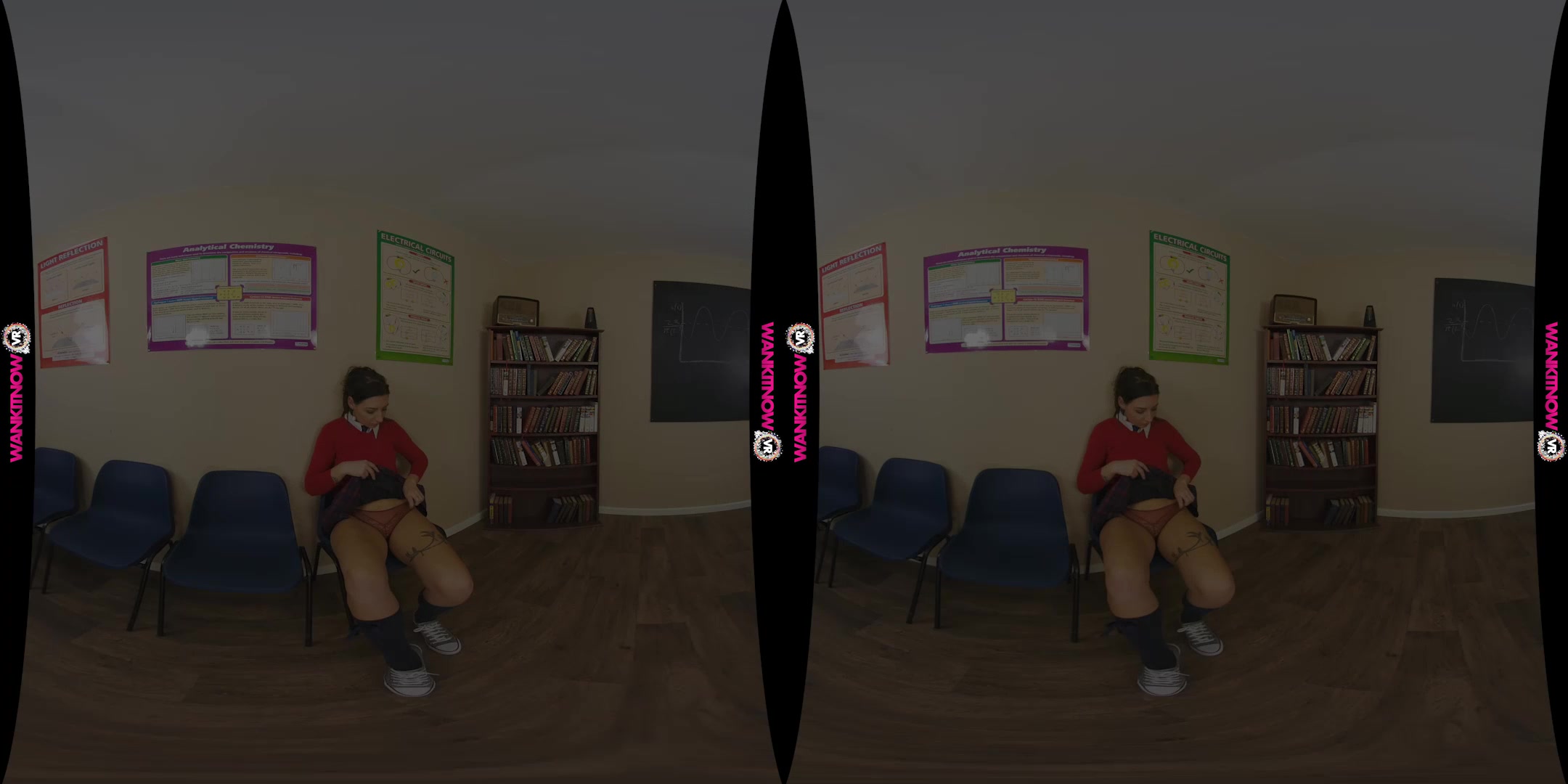Rock, Paper, Scissors! featuring Violet - WankitNowVR