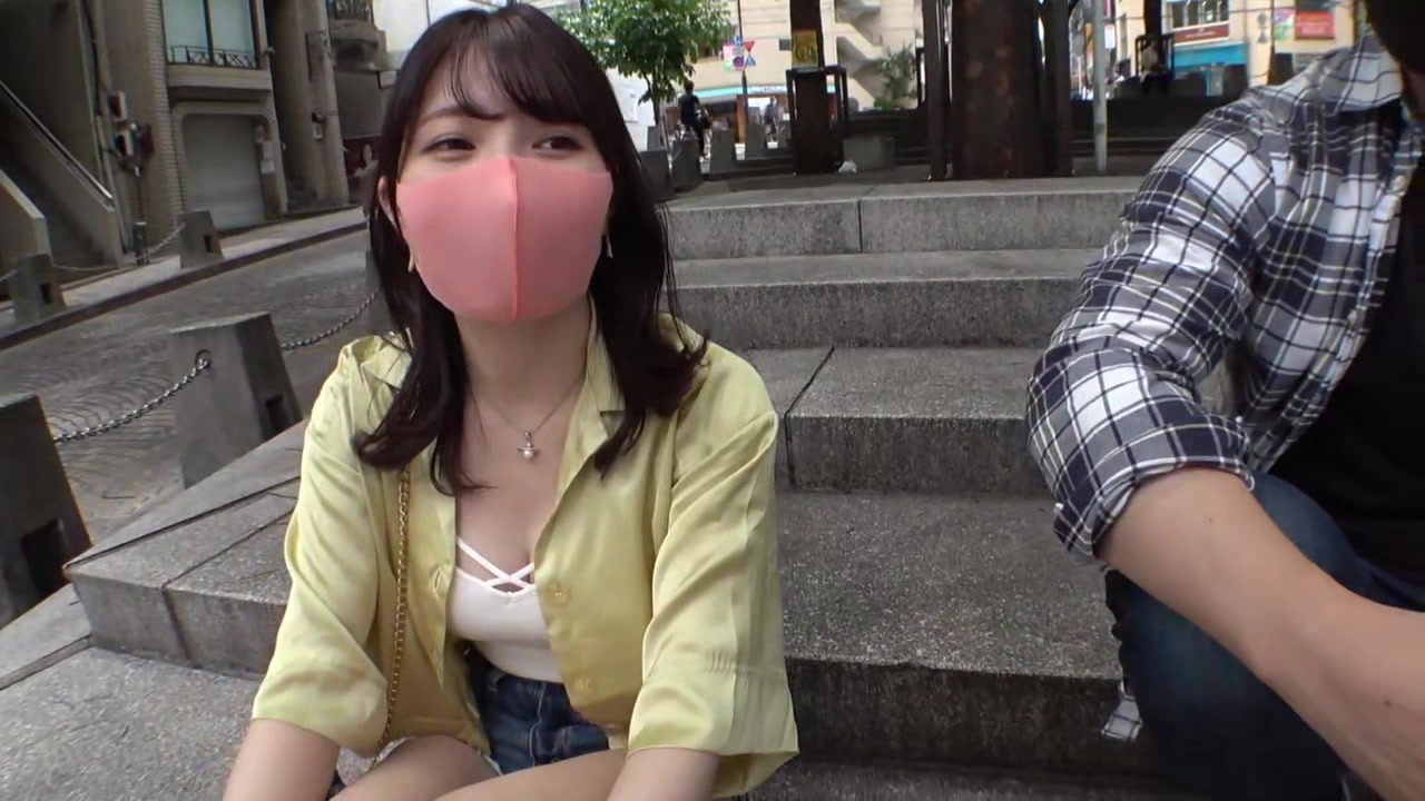 0008548_素人ナンパ 美人 胸射などが含まれている