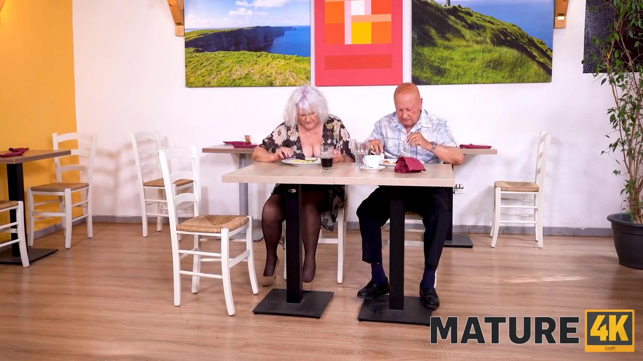 Old Man Cheers Waiter Up Allowing Him To Sneak Into His Wife