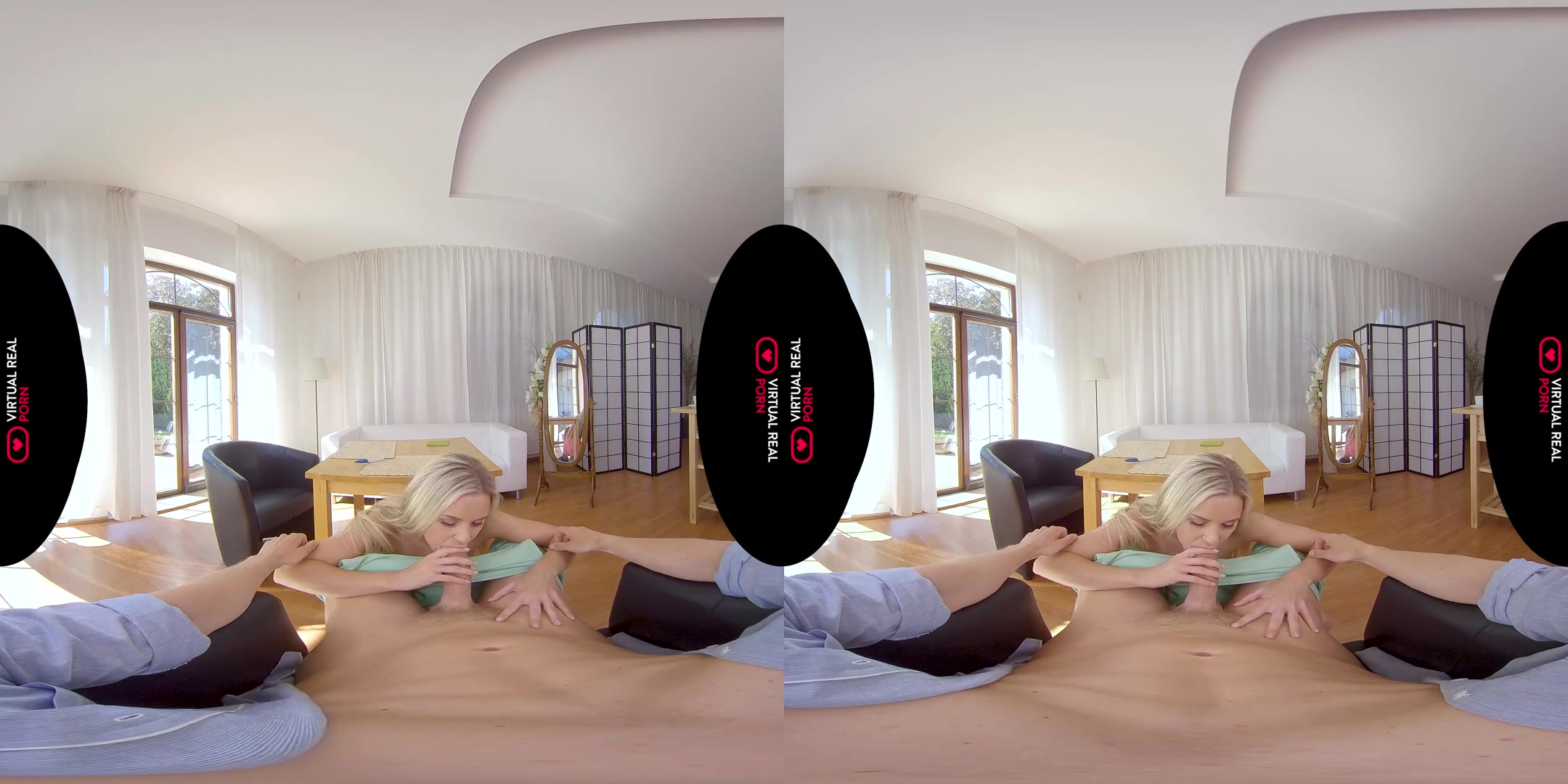Good News - Romantic Sexy with Beautiful Blonde Babe