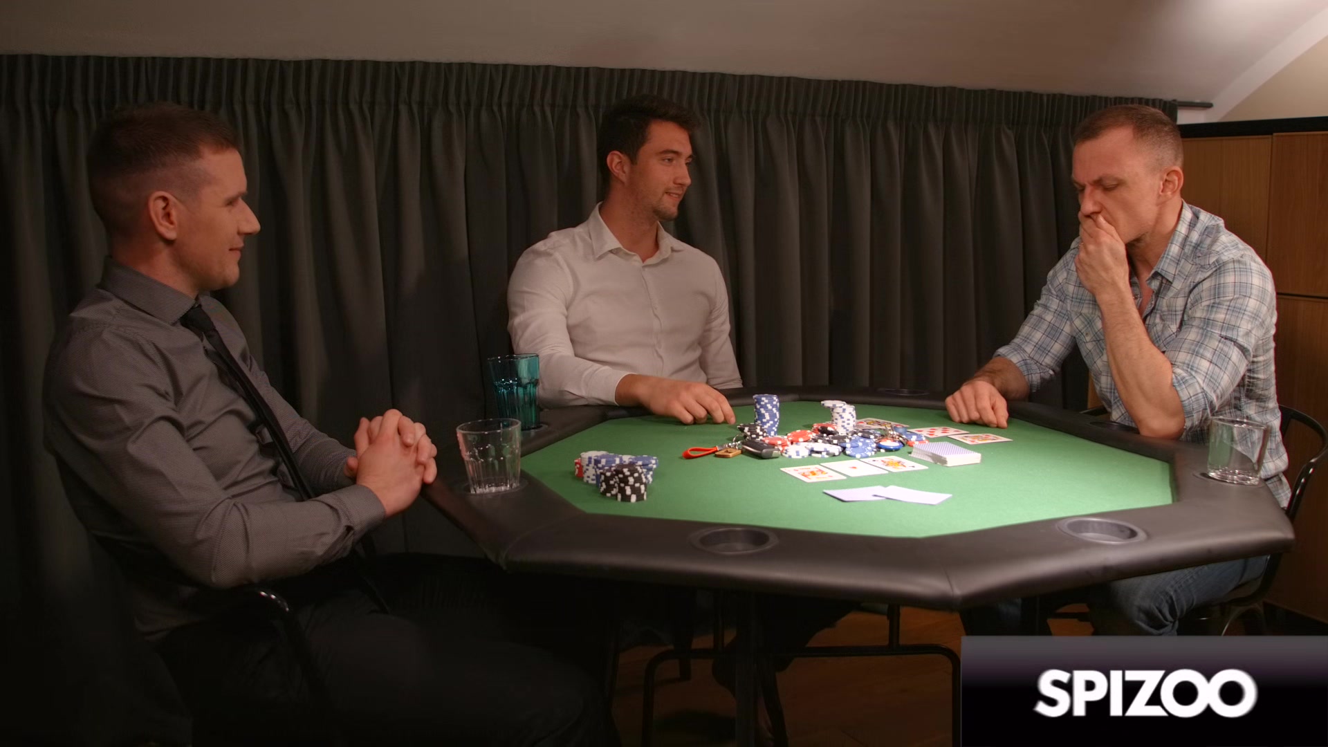 Zlata Shine Fucks Her Husband's Poker Buddy