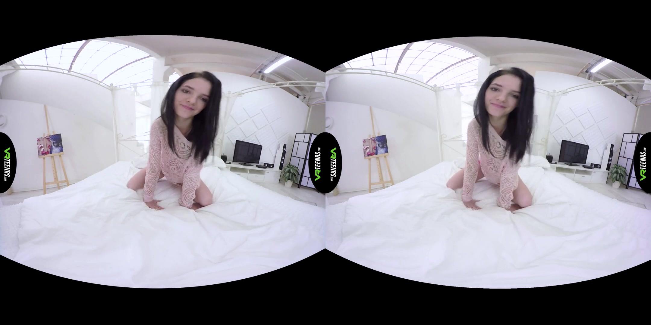 Anie Darling in VR Masturbation - VRTeenrs