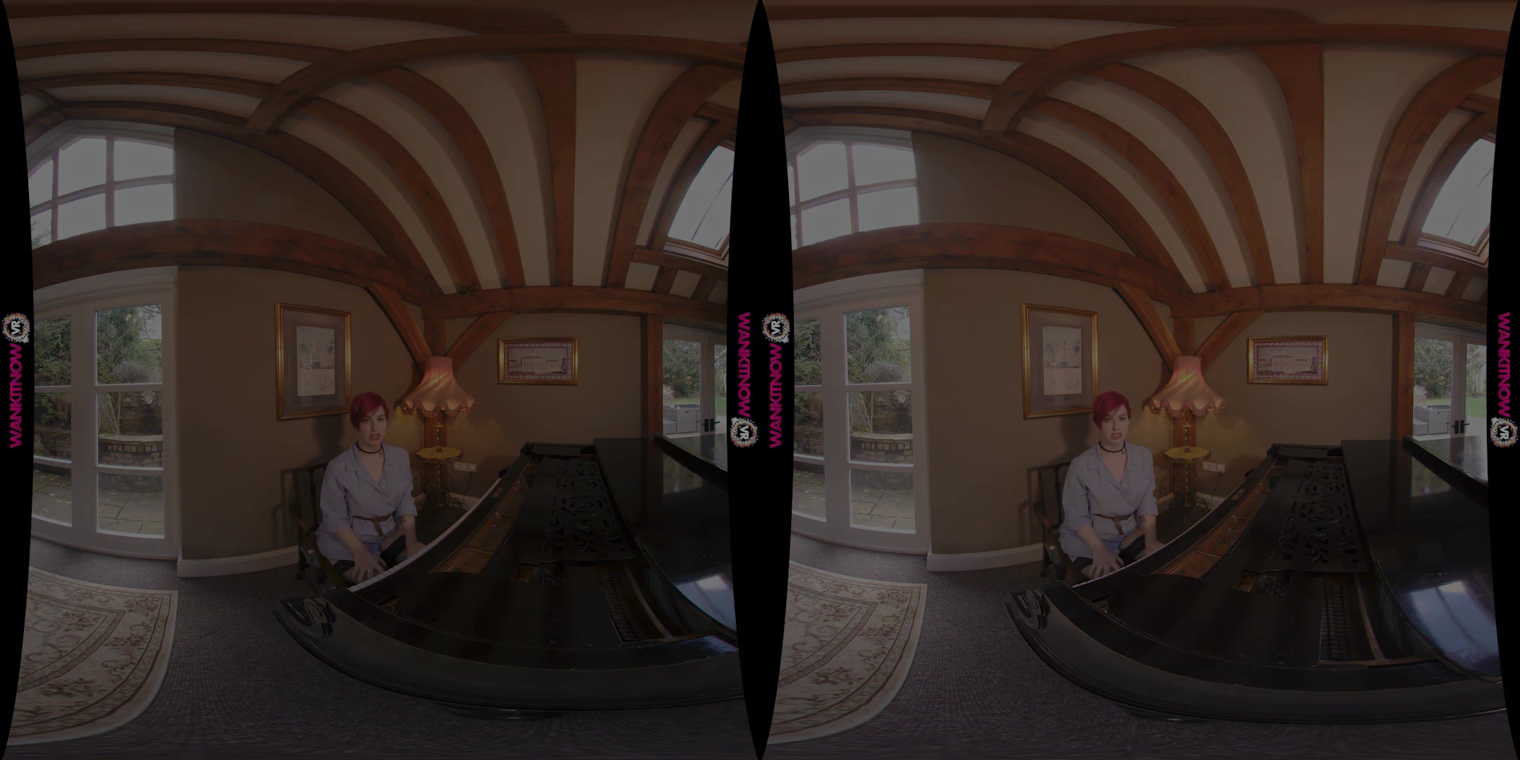 Pianist Perfection featuring Olivia Kinks - WankitNowVR