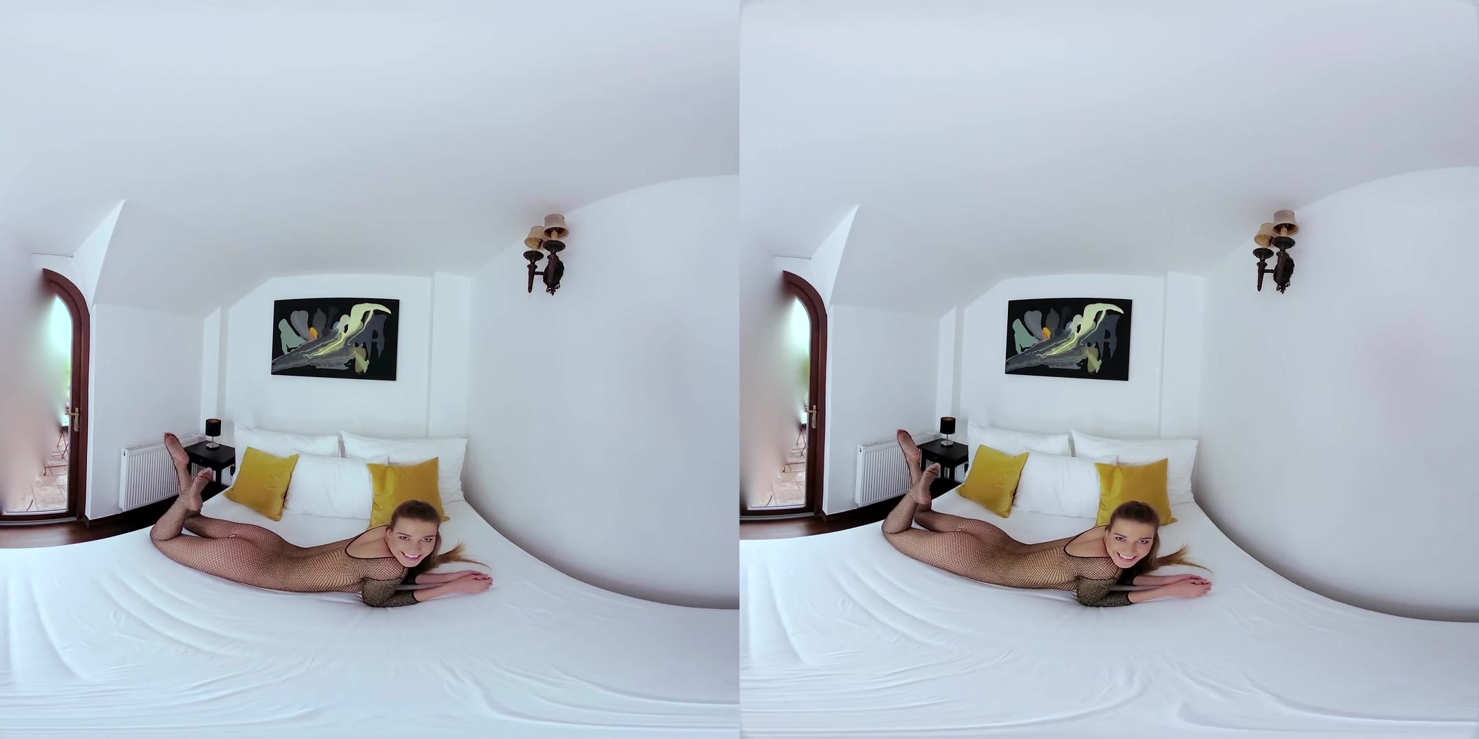 Alexis Crystal in Toe Sucking With Alexis - CzechVRFetish