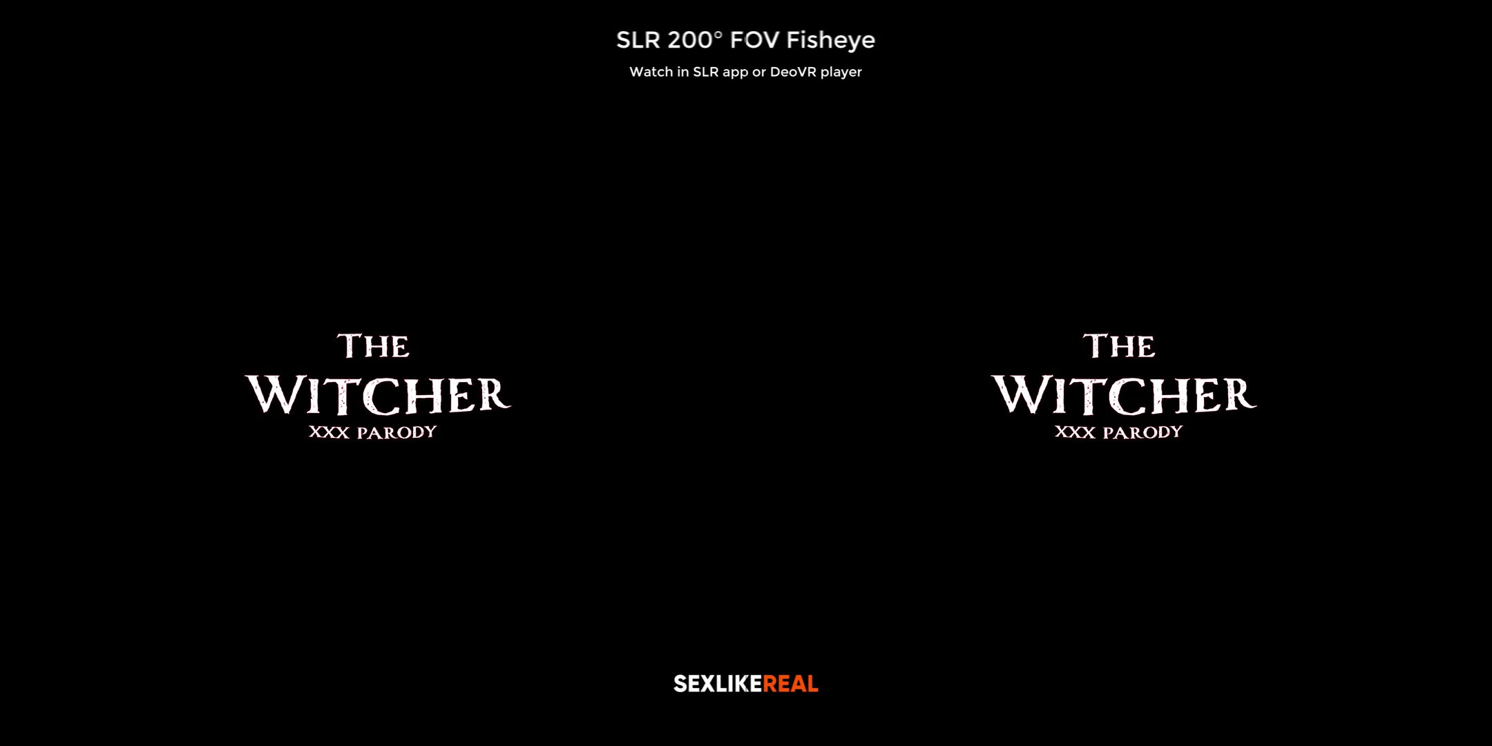 The Witcher XXX Parody