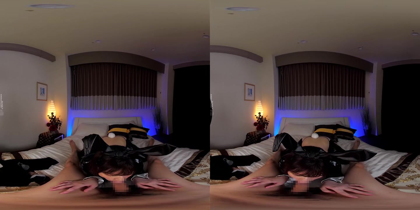 Nozomi Ishihara in Bunny Club VR: Deep Kissing and Whole Body Licking! - SodCreate