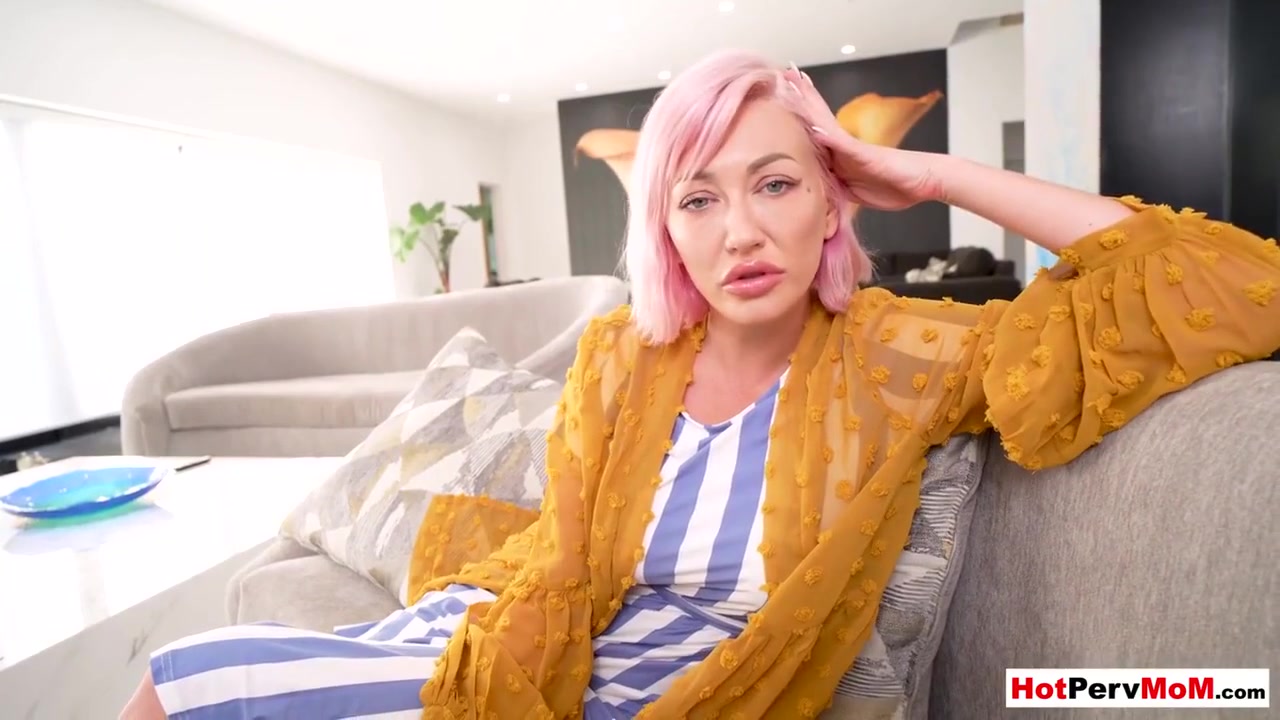 Adira Allure In Milf Stepmom Is Super Worried About The Safety Of Her Stepson