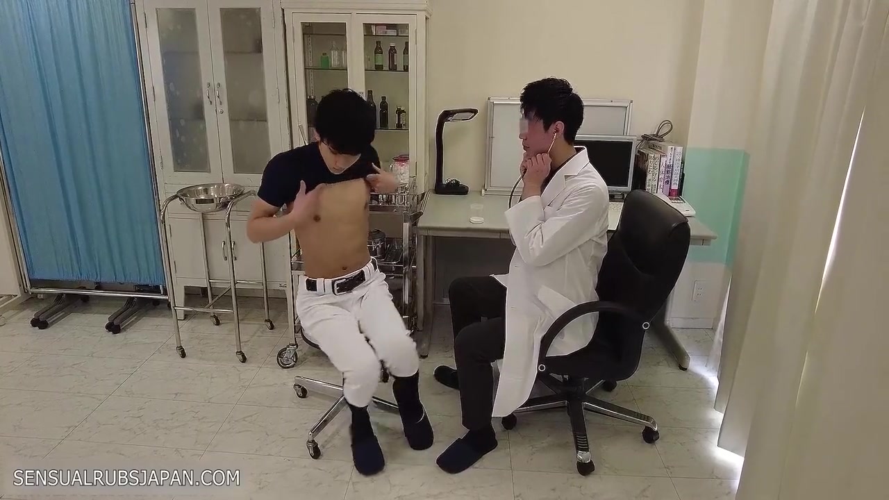 Gay Porn In Doctor Examination