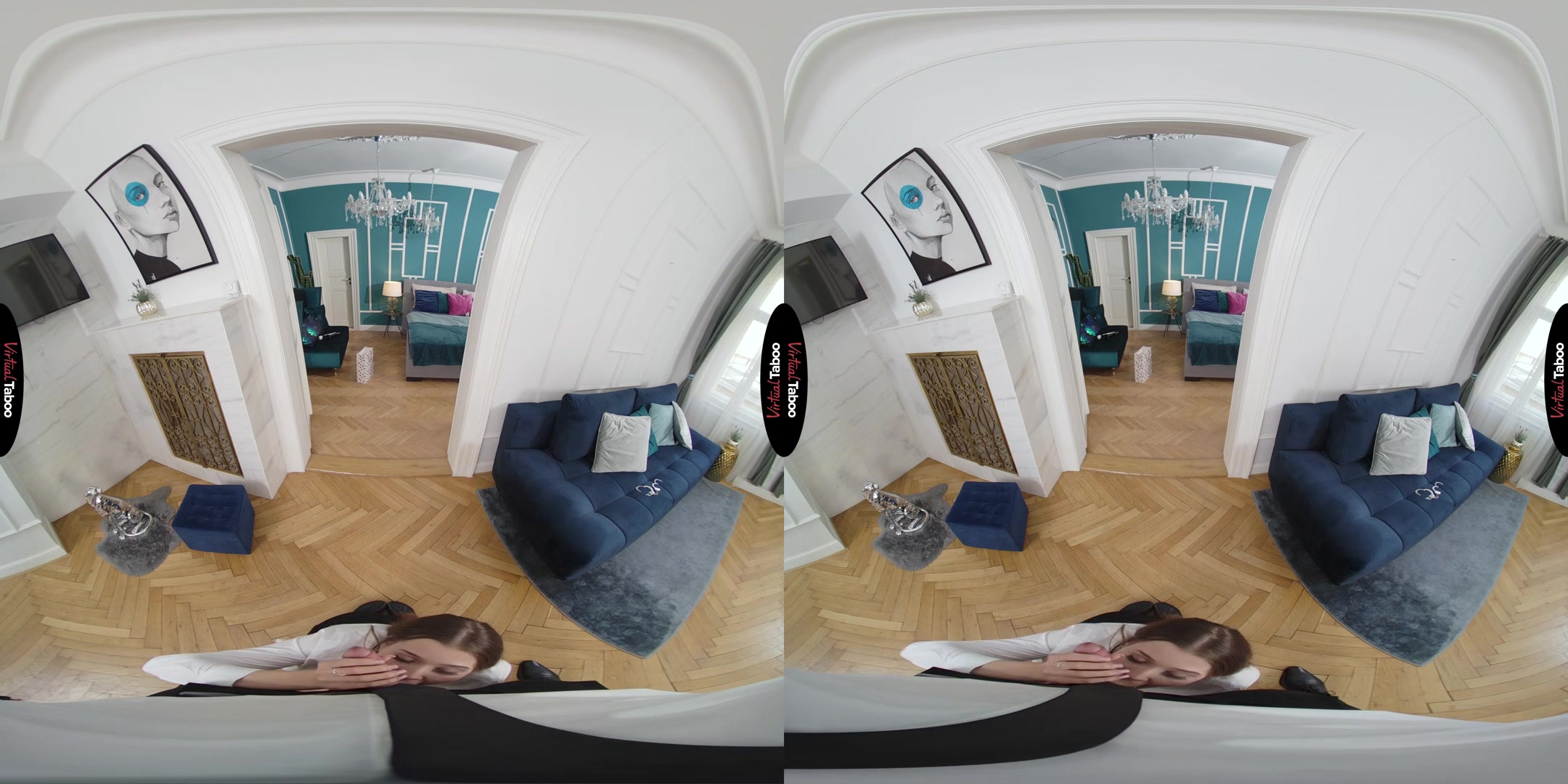 Olivia Sparkle VR Porn: Stepdad's Secret Key - VirtualTaboo