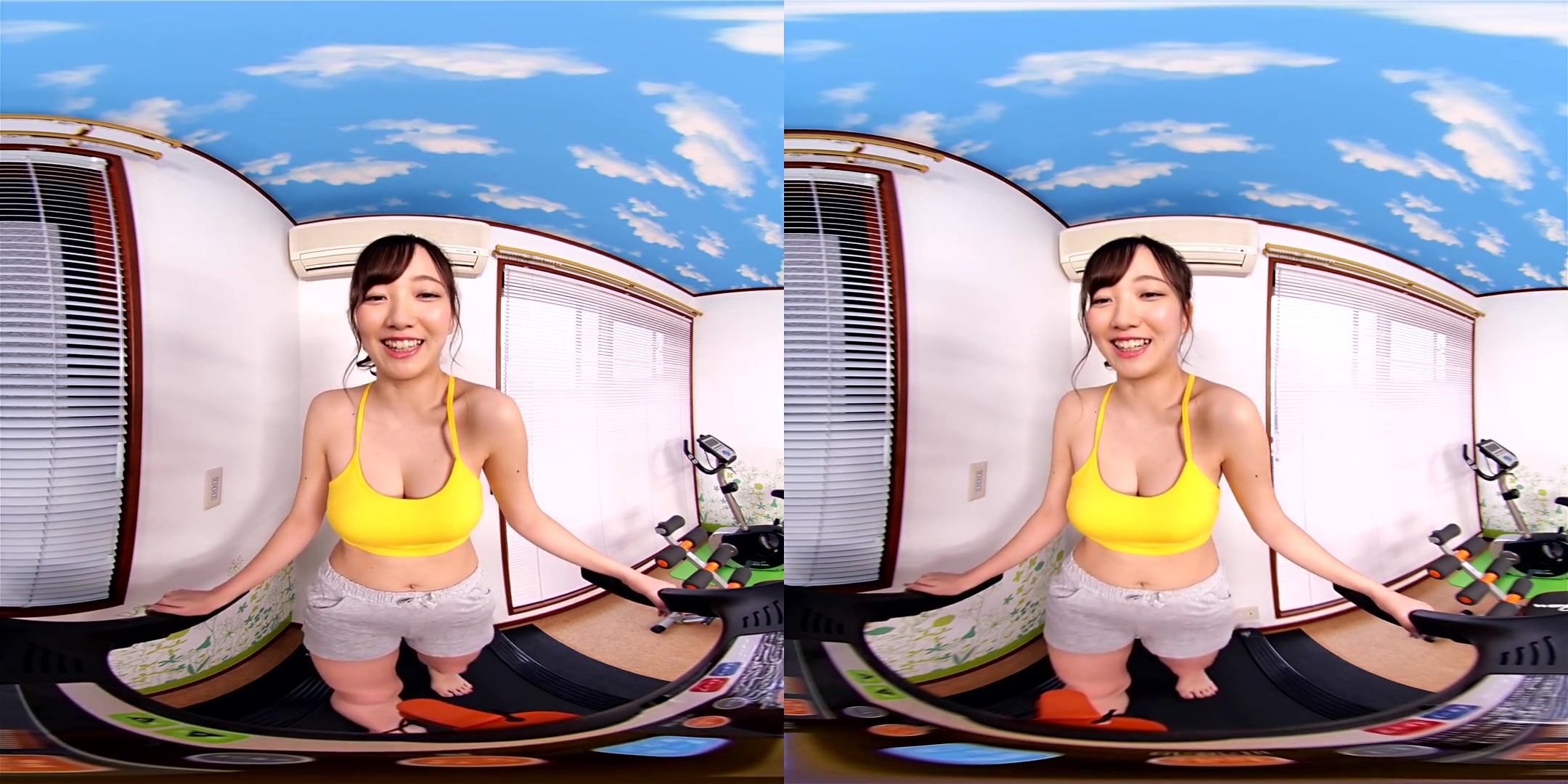 Stop! Look! Listen! Keika - Asian teen 18+ Bikini Workout
