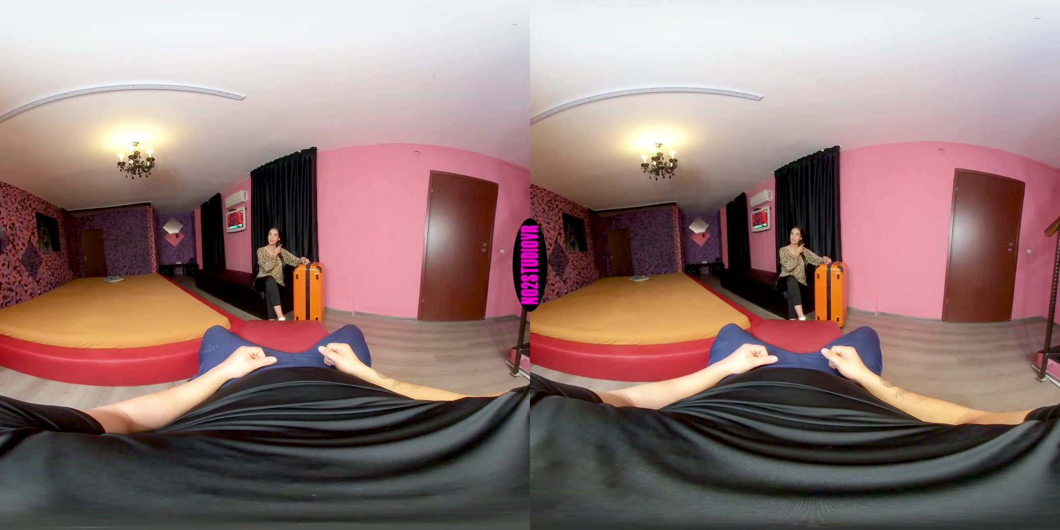 Preggo Lost In The City - No2StudioVR