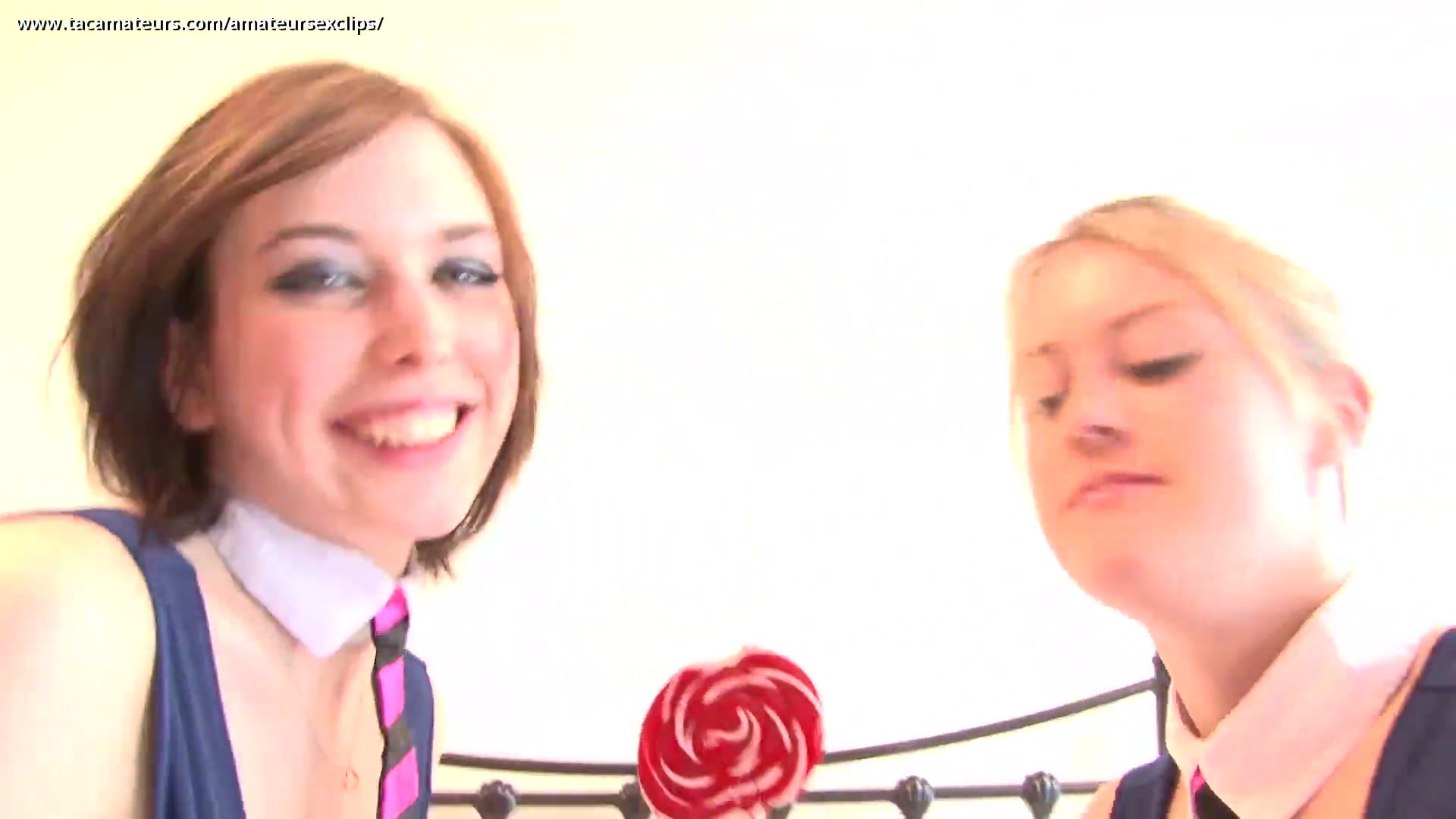 Brook and Louisa Busty schoolgirls 18+ - AmateurSexClips