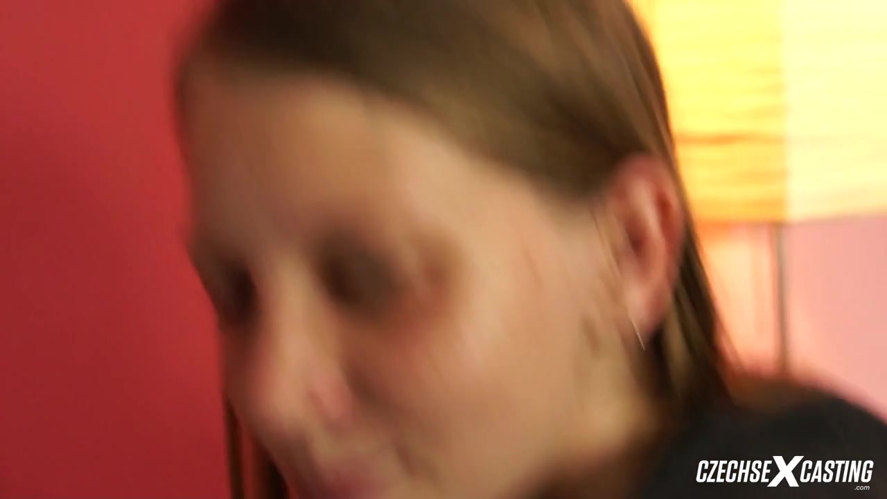 Shy Girl At Her First Casting - Porncz